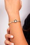 Heliophilia Silver Pulsera de Metal Dorado CBL9933